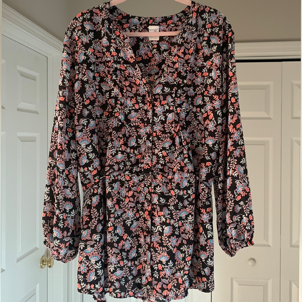 EUC Terra & Sky Women's Blouse